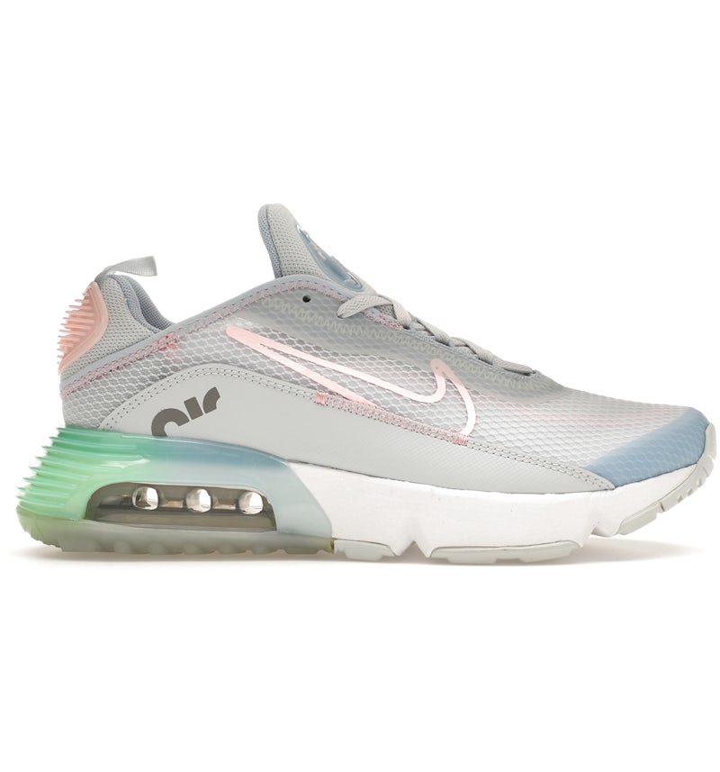 Nike Air Max 2090 Pure Platinum Arctic Punch (GS) CW5627-001 US
