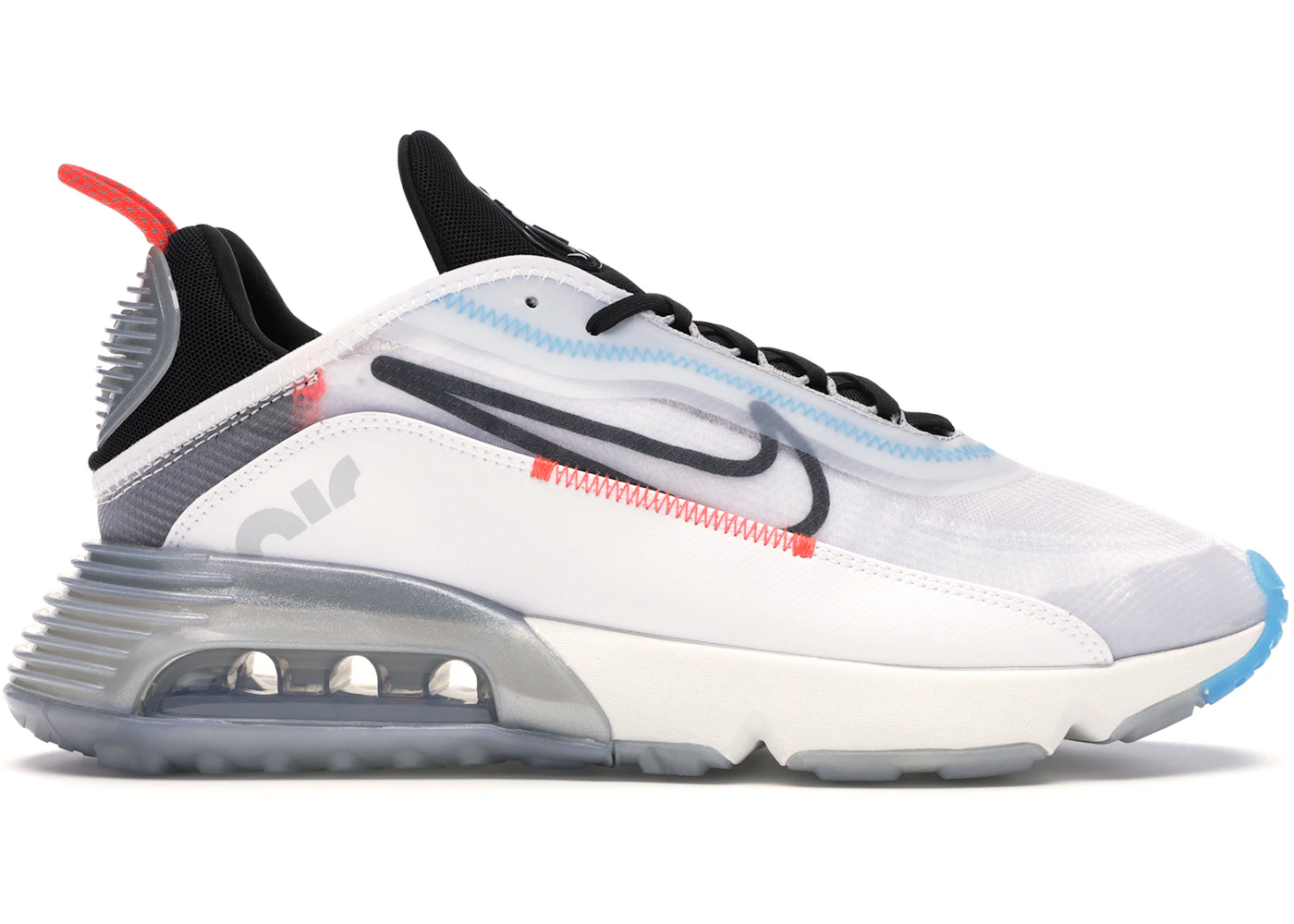 Nike air max 2090 trainers in white Clearance