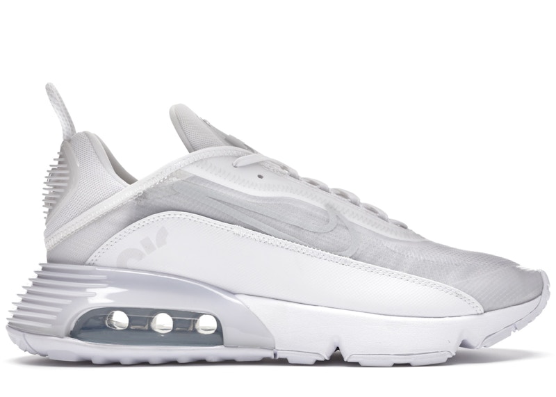 Nike air deals max 2090 white