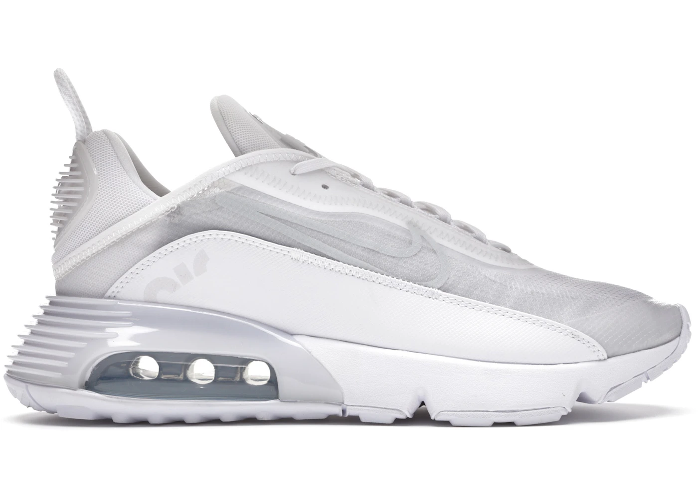 Nike Air Max 2090 Triple White Men's BV9977-100 GB