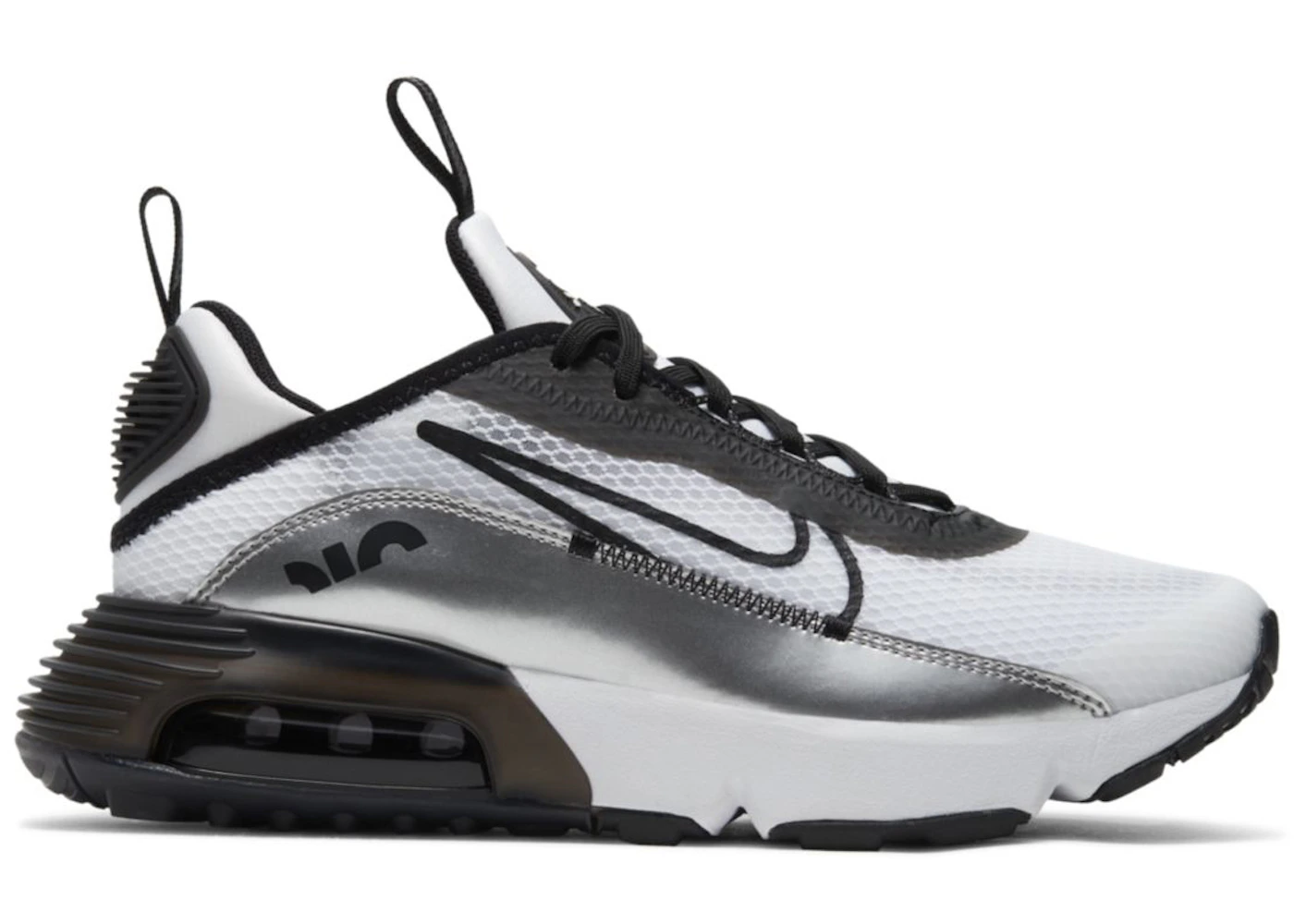 Nike Air Max 2090 White Reflect Silver (GS) - DB0927-100 - US