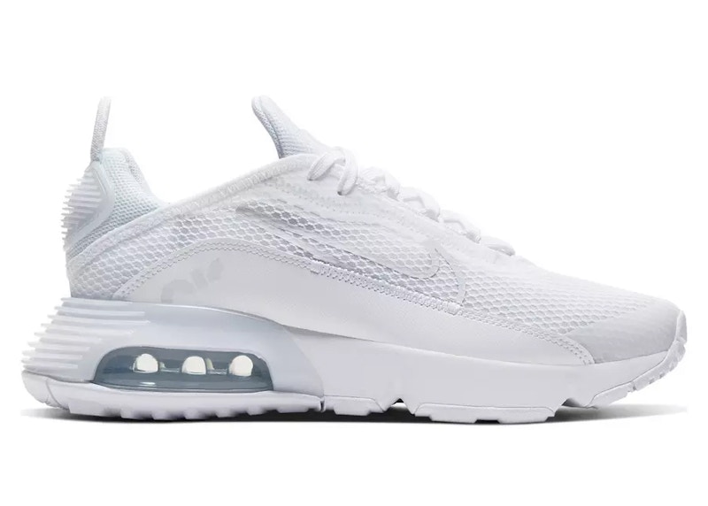 nike air max 2090 gs white