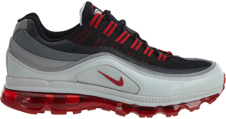 enseñar reembolso Competir Nike Air Max 24-7 Black Varsity Red-Dark Charcoal-Cool Grey (W) -  397292-005 - US