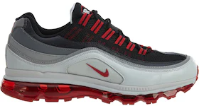 Nike Air Max 24-7 Black Varsity Red-Dark Charcoal-Cool Grey (Women's)