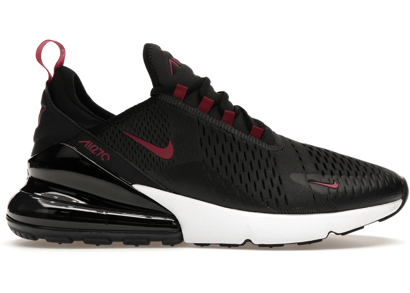 Nike Air Max 270 Anthracite Team Red Men's DZ4402-001 US