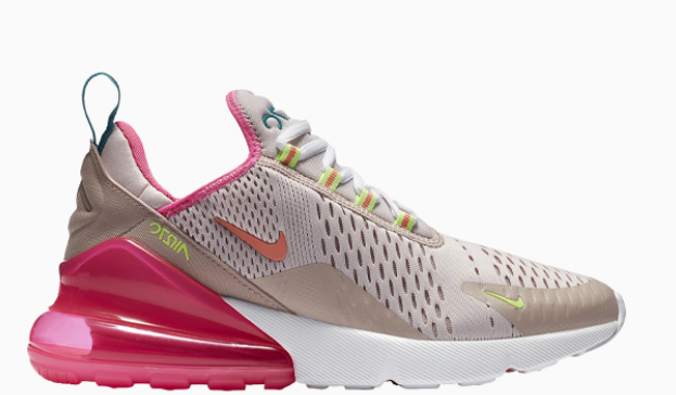 nike wmns air max 270 barely rose
