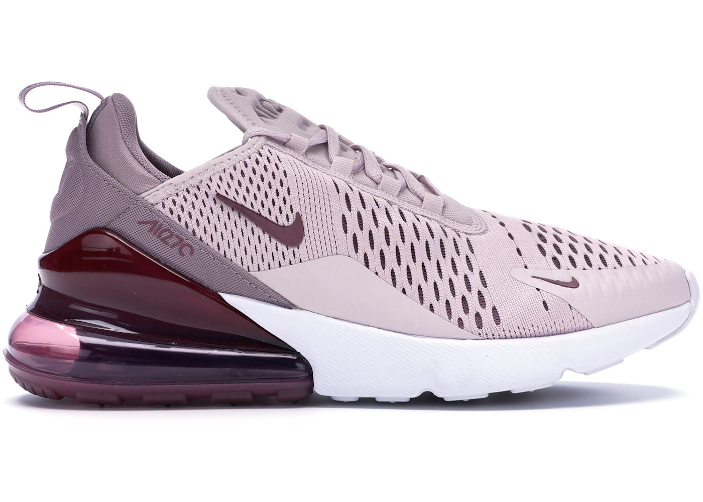 Nike women's air max 270 shoes barely rose Clearance