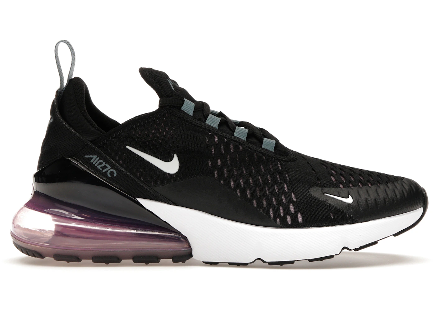 Nike Air Max 270 Black Arctic Pink (Women's) - DH1080-001 - US