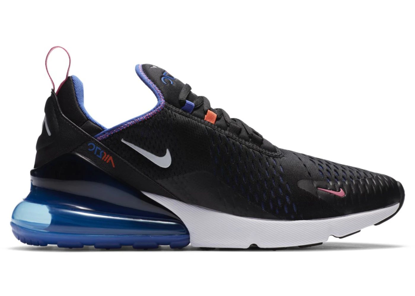 Nike Air Max 270 Black Astronomy Blue Men's - DC1858-001 - US