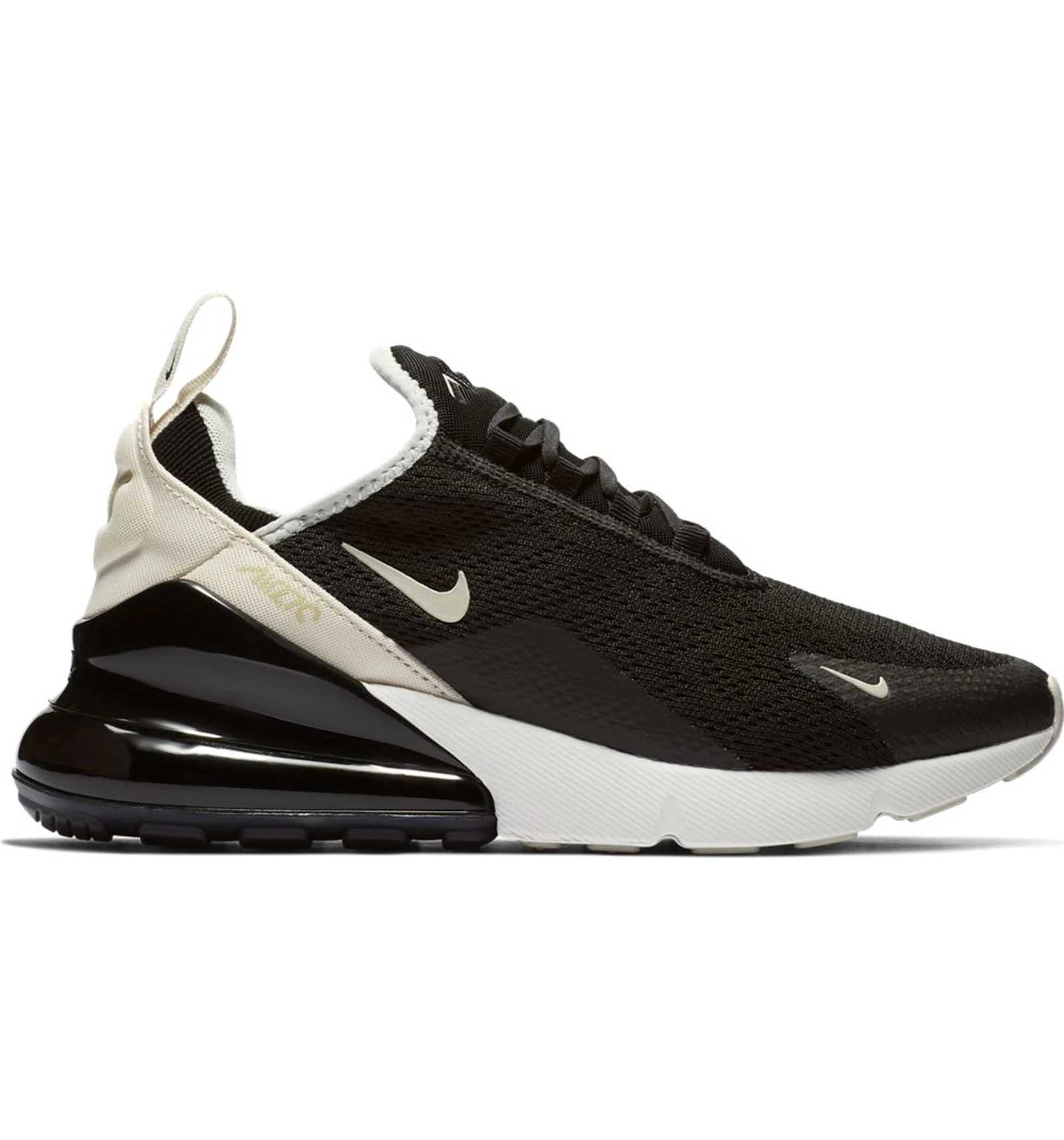 Nike Air Max 270 Black Bone Women s AH6789 010 US