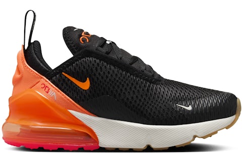 Orange Chaussure Nike 270 Junior Nike Air Max 270 Black University