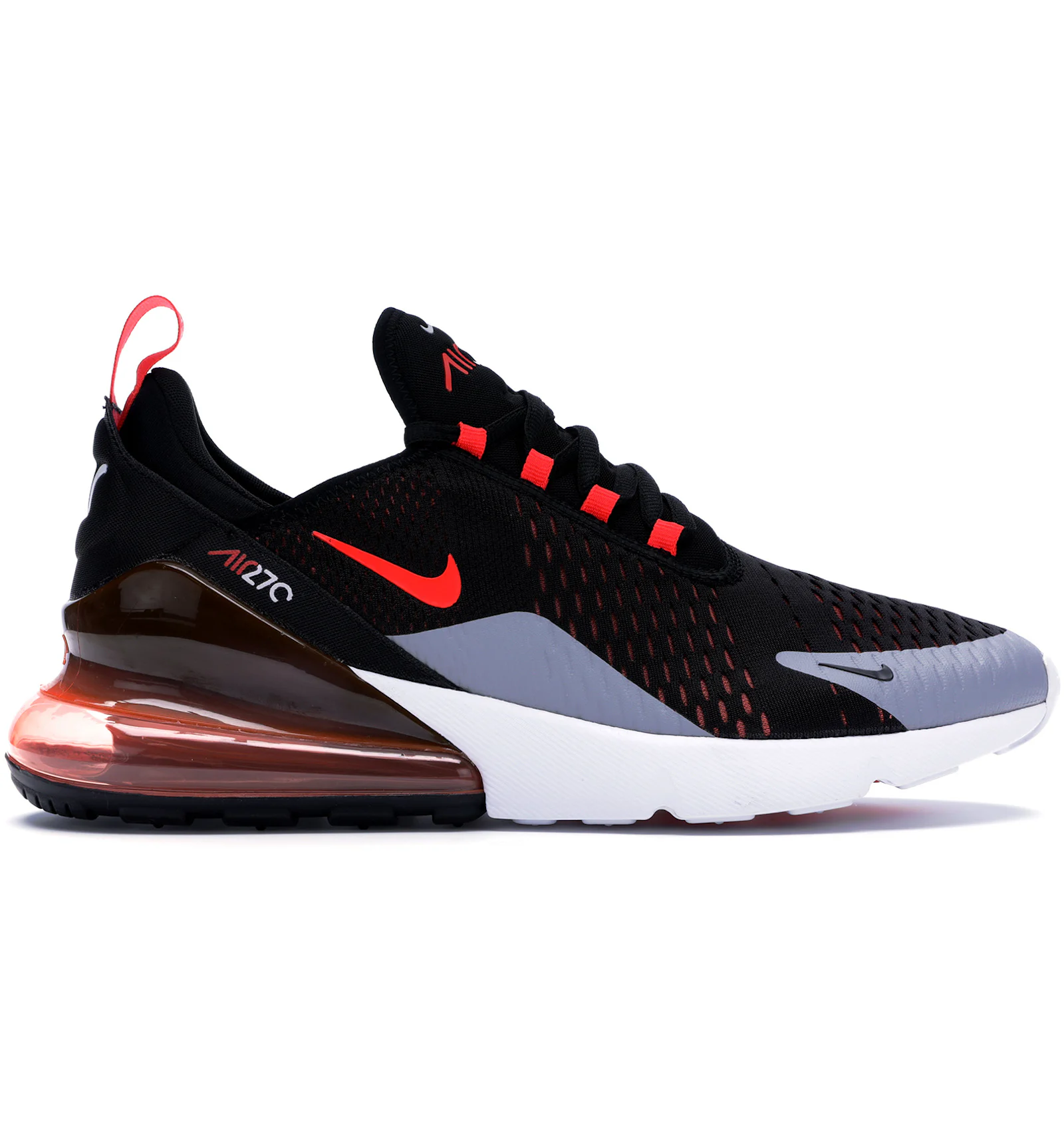 Nike 2018 air max 270 midnight navy running shoes Clearance