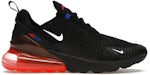 Nike Air Max 270 Schwarz Bright Crimson Racer Blau