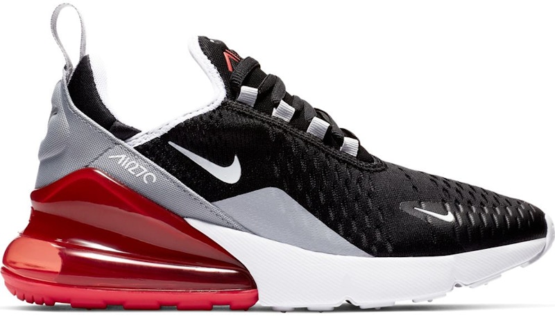 nike air max 270 wolf grey black