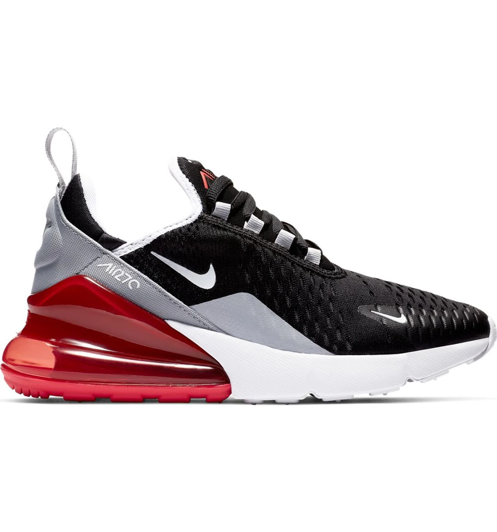 Air max 270 top red and black