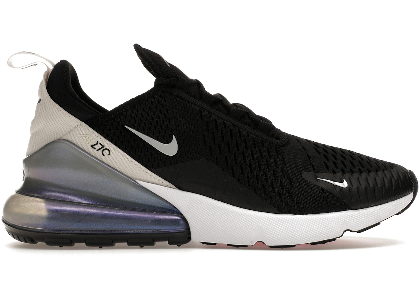 Nike Air Max 270 Black Fierce Pink (Women's) DZ7736-002 US