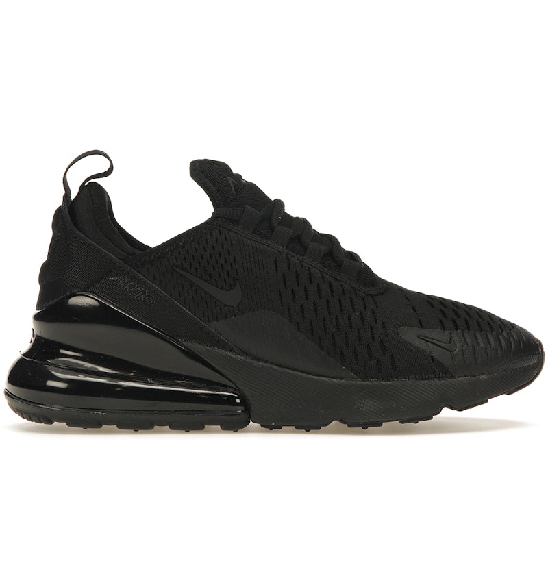 Nike Air Max 270 Black (GS) BQ5776-001 US