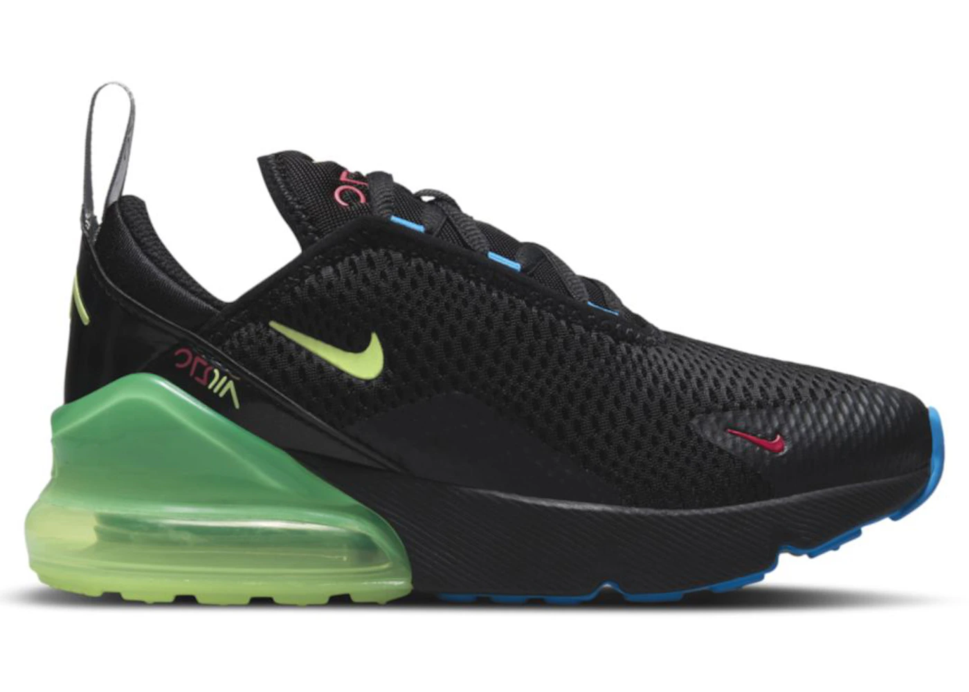 Nike Air Max 270 Black Ghost Green (PS) - DD9717-001 - US