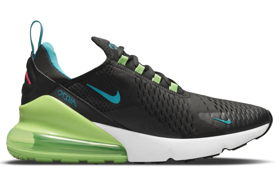 Nike Air Max 270 Black Green Strike Dj5136 001 Us Nike Air Max 270 Black Green Strike Dj5136 001 Us