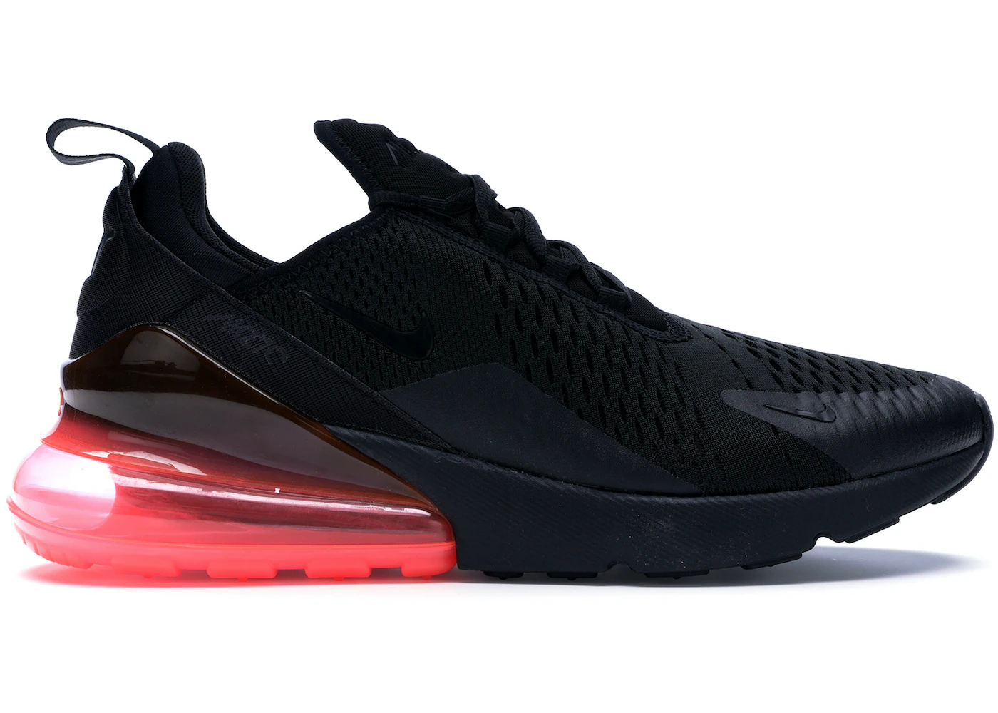 Scully Correspondentie Hij Nike Air Max 270 Black Hot Punch - AH8050-010 - US