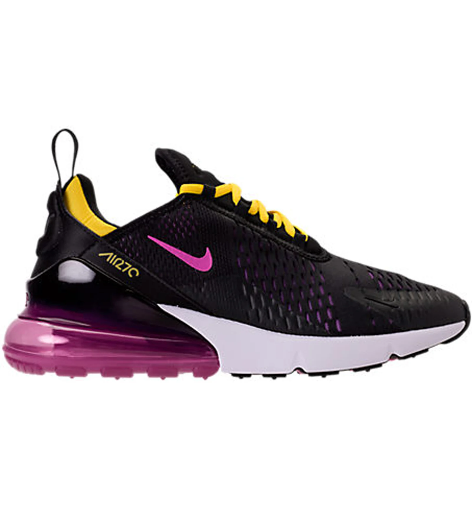 Nike Air Max 270 Black Hyper Magenta Men s AH8050 006 US