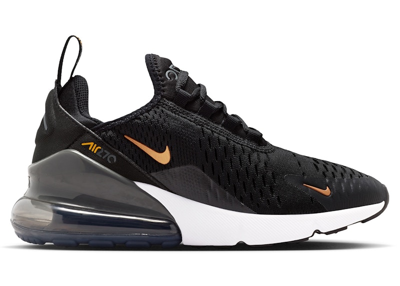 nike air max 270 black laser orange