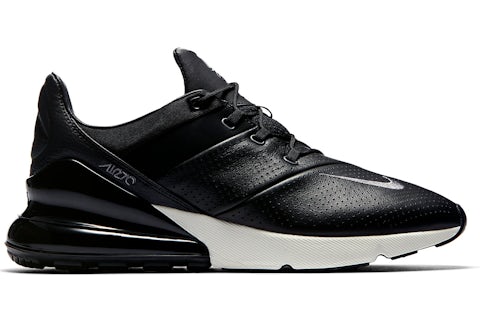 Nike air max 270 leather hot sale