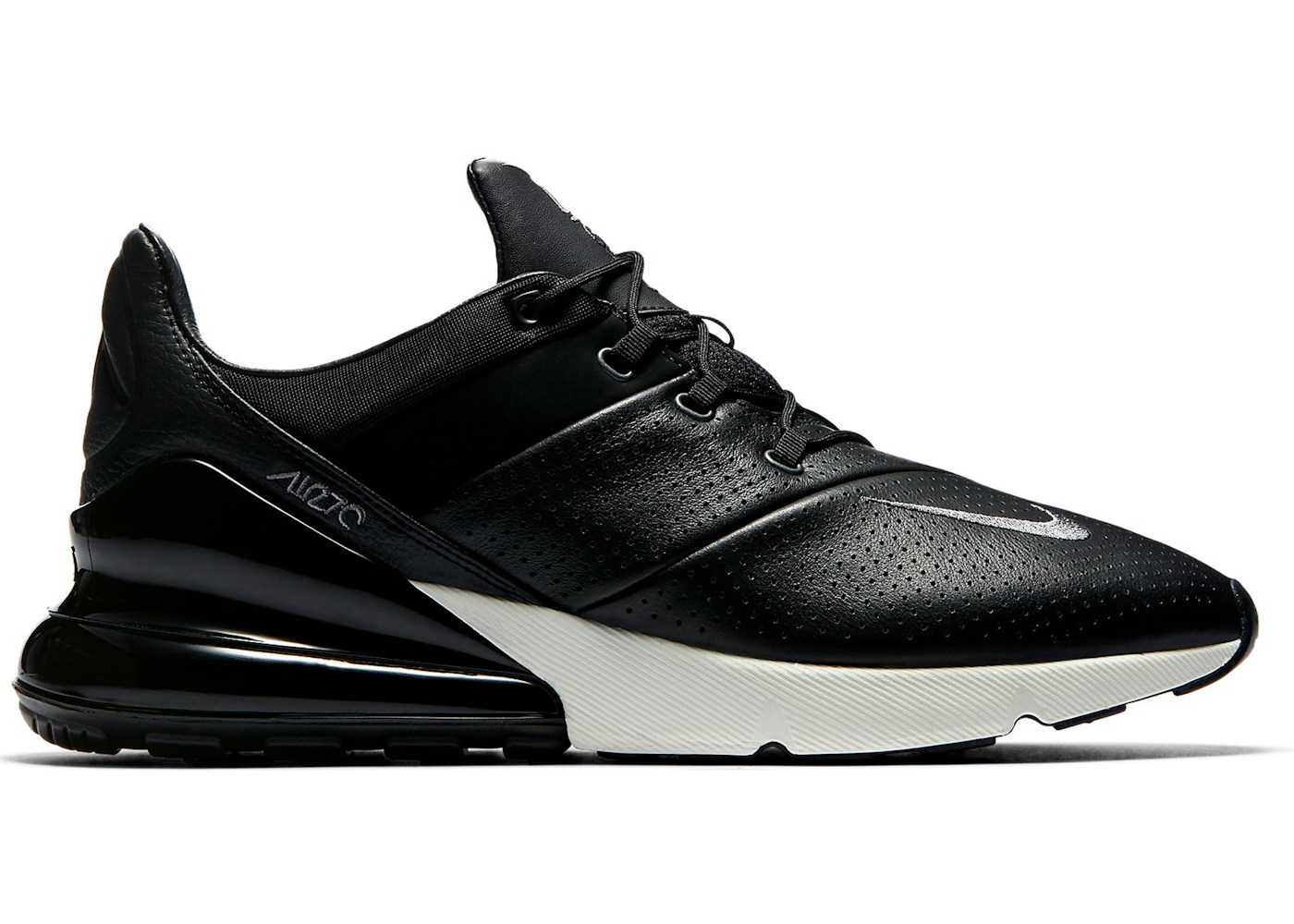 Nike Air Max 270 Black Metallic Cool Grey - AO8283-001