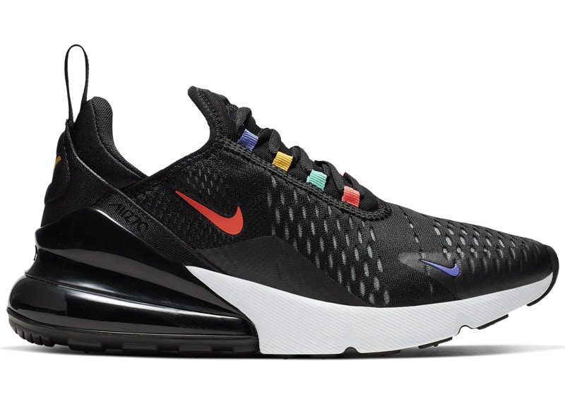 Air max 270 on sale black multicolor women's