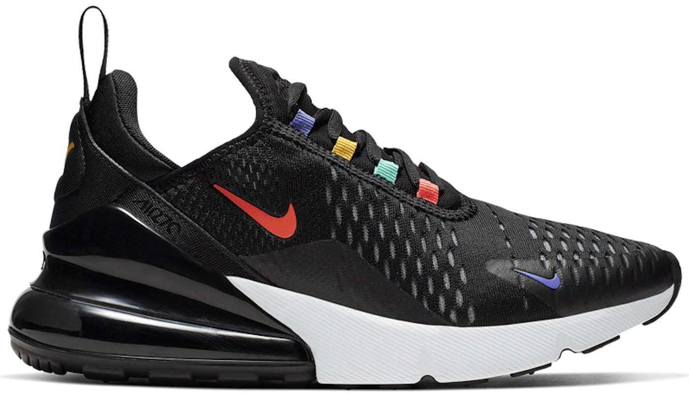 Nike Air Max 270 Black Multicolor W Ah67 023 Nike Air Max 270 Black Multicolor W Ah67 023