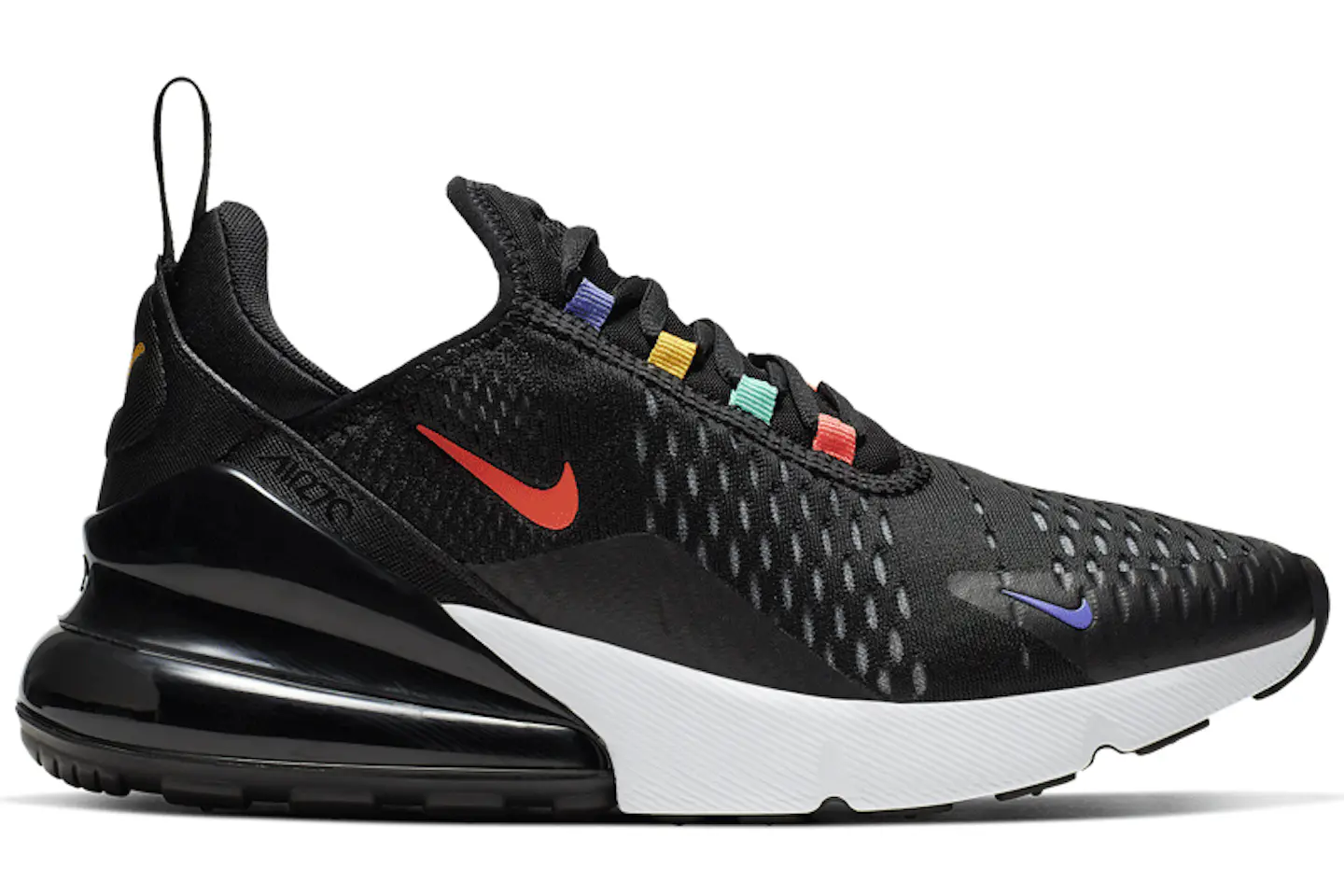 Nike Air Max 270 Black Multicolor (Women's) - AH6789-023 - US