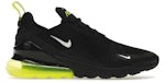 Nike Air Max 270 schwarz neongelb
