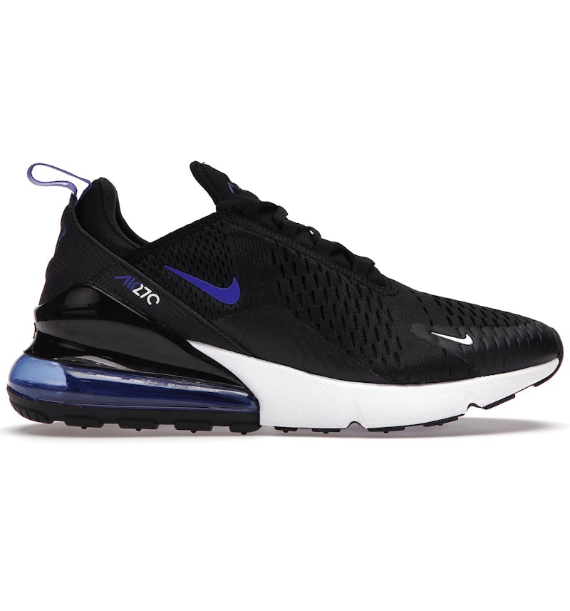 Max Nike 270 Black Purple Nike Air Max 270 Black Persian Violet
