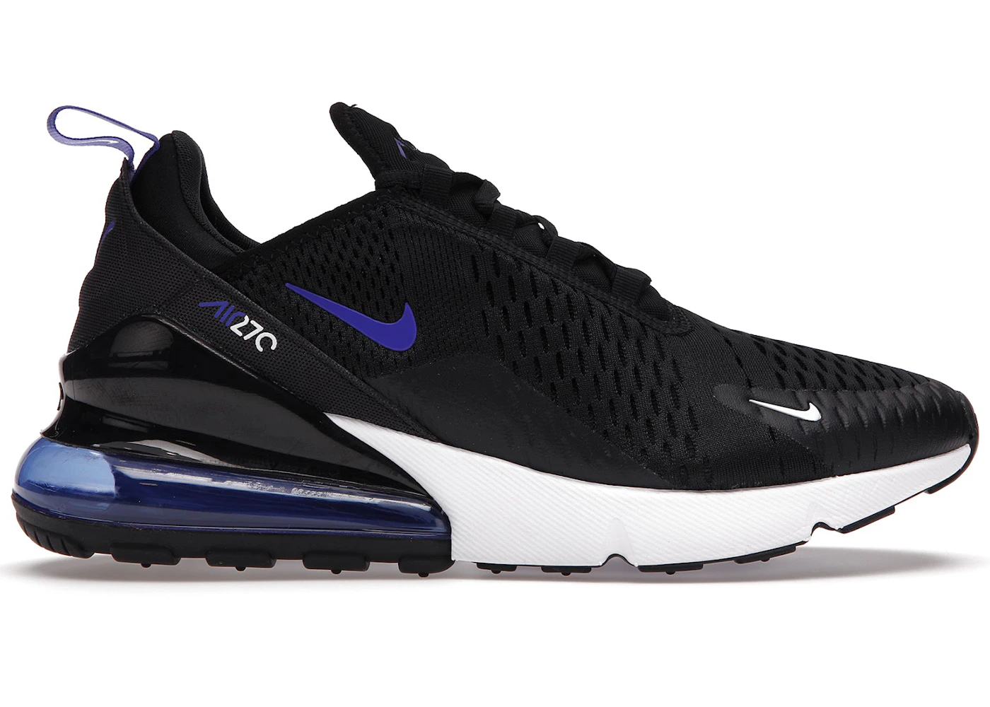 Nike Air Max 270 Black Persian Violet Men's DN5464-001 US