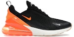 Nike Air Max 270 Schwarz Phantom Total Orange