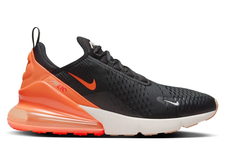 Nike air max 270 total orange black hotsell