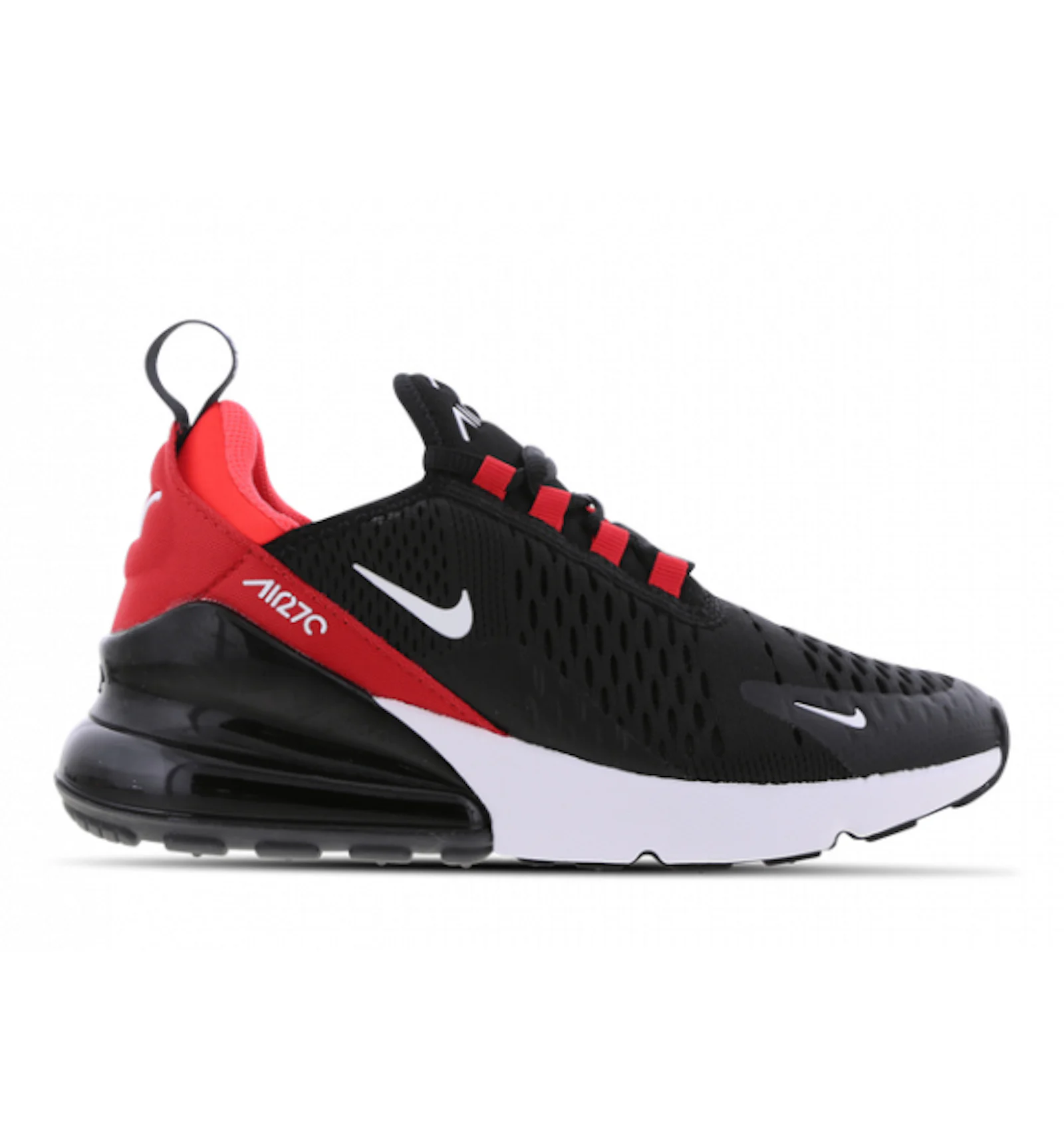 Nike air max 270 red black and white Clearance