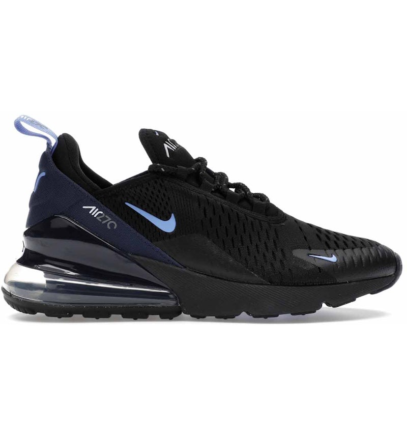 Nike Air Max 270 Black Royal Midnight Navy (GS) HQ3811-001 US