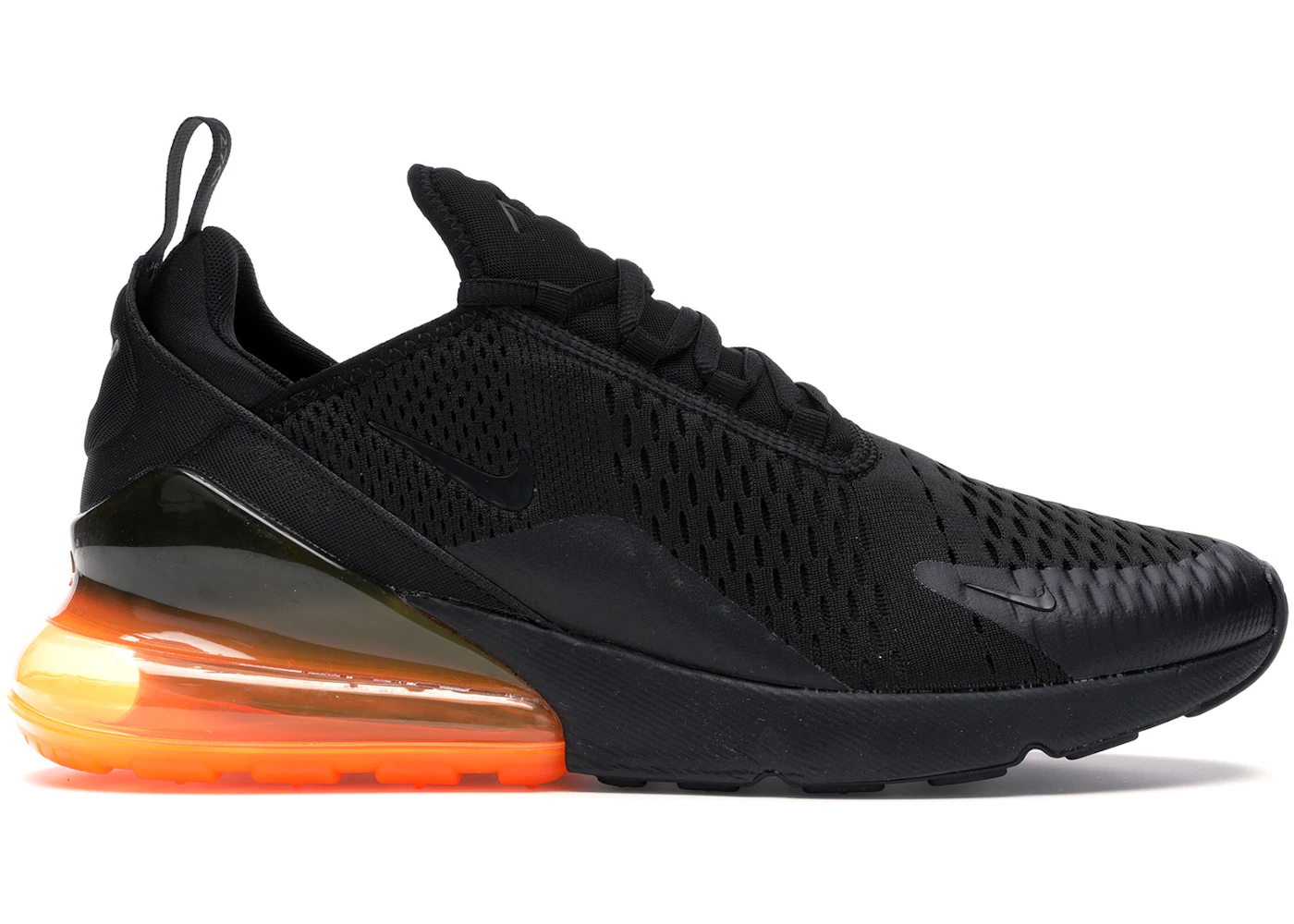 Nike air max 270 schwarz orange herren Clearance
