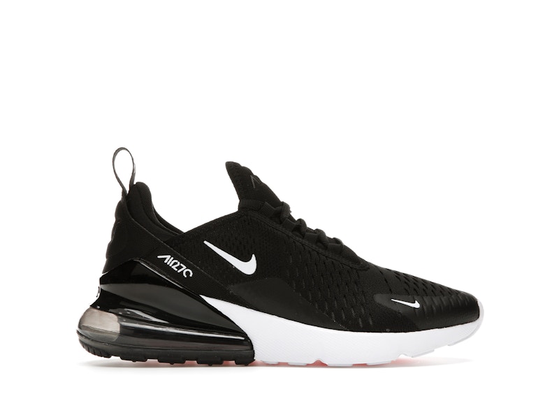 Nike Air Max 270 Black White GS Kids 943345 001 US