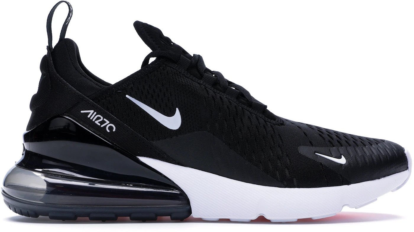 Nike Men's Air Max 270 Shoes in Black, Size: 9 | AH8050-002