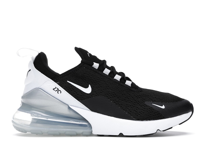 Air max 270 hot sale black white