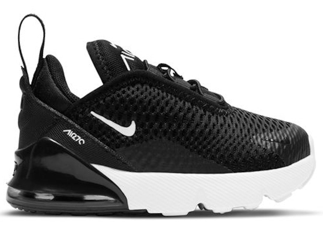 Pre-owned Nike Air Max 270 Black White (td) In Black/anthracite/white