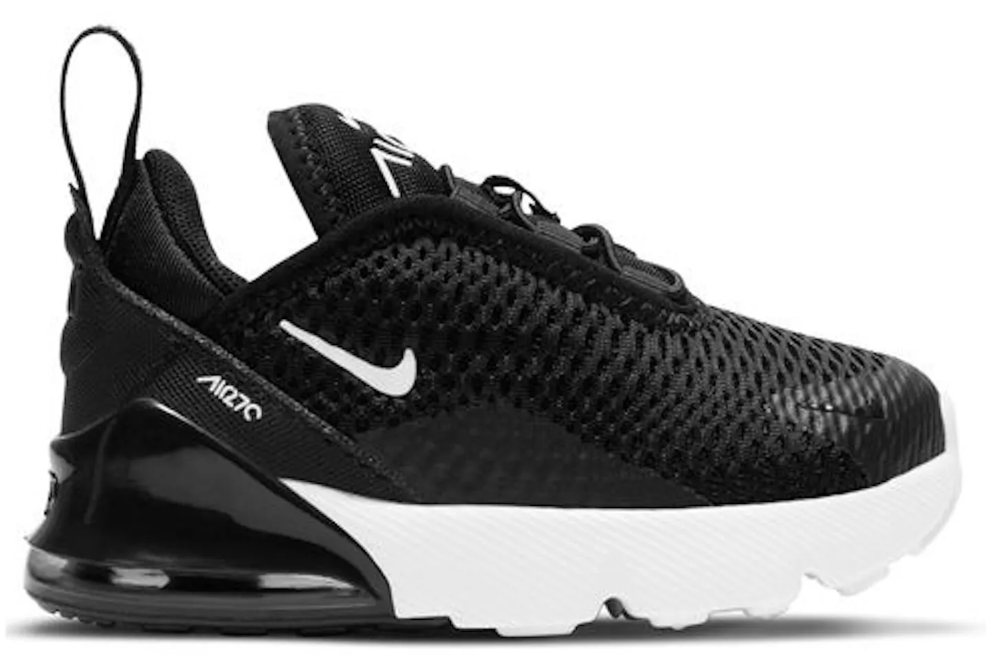 Nike Air Max 270 Black White (TD) DD1646 002 CN Nike Air Max 270 Black White (TD) DD1646 002 CN