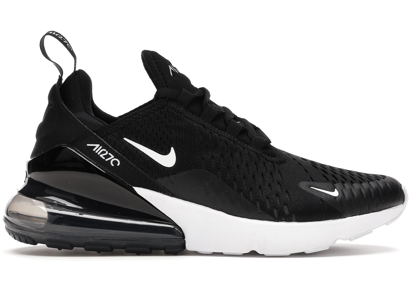 Nike Air Max 270 Black White (Women's) AH6789-001 US