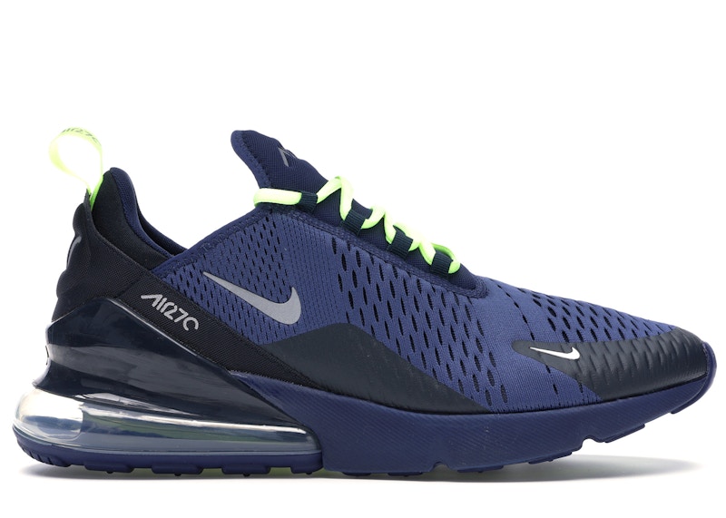 Nike air max on sale 270 blue volt