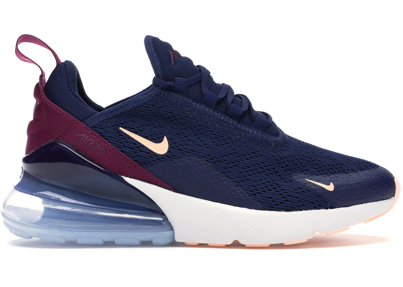 Nike Air Max 270 Blue Void (Women's) - AH6789-402 - US