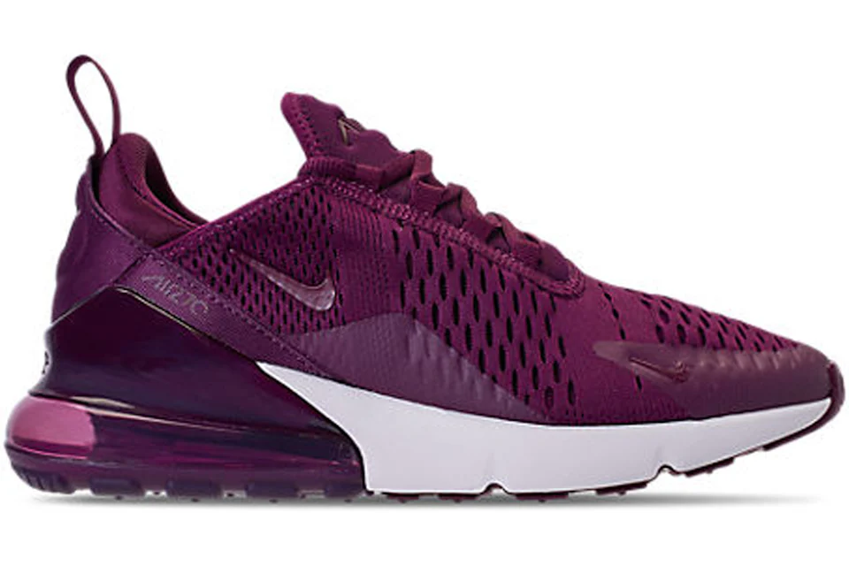 Nike 270 rouge bordeaux best sale