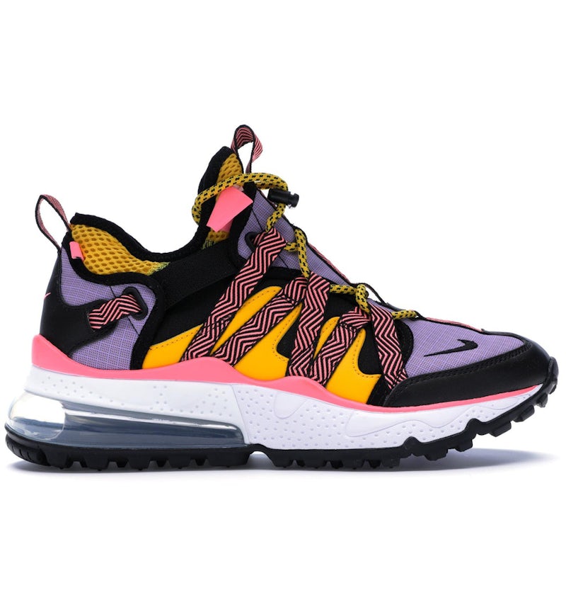 Violet Nike Airmax 270 Yellow Nike Air Max 270 Bowfin Black Atomic
