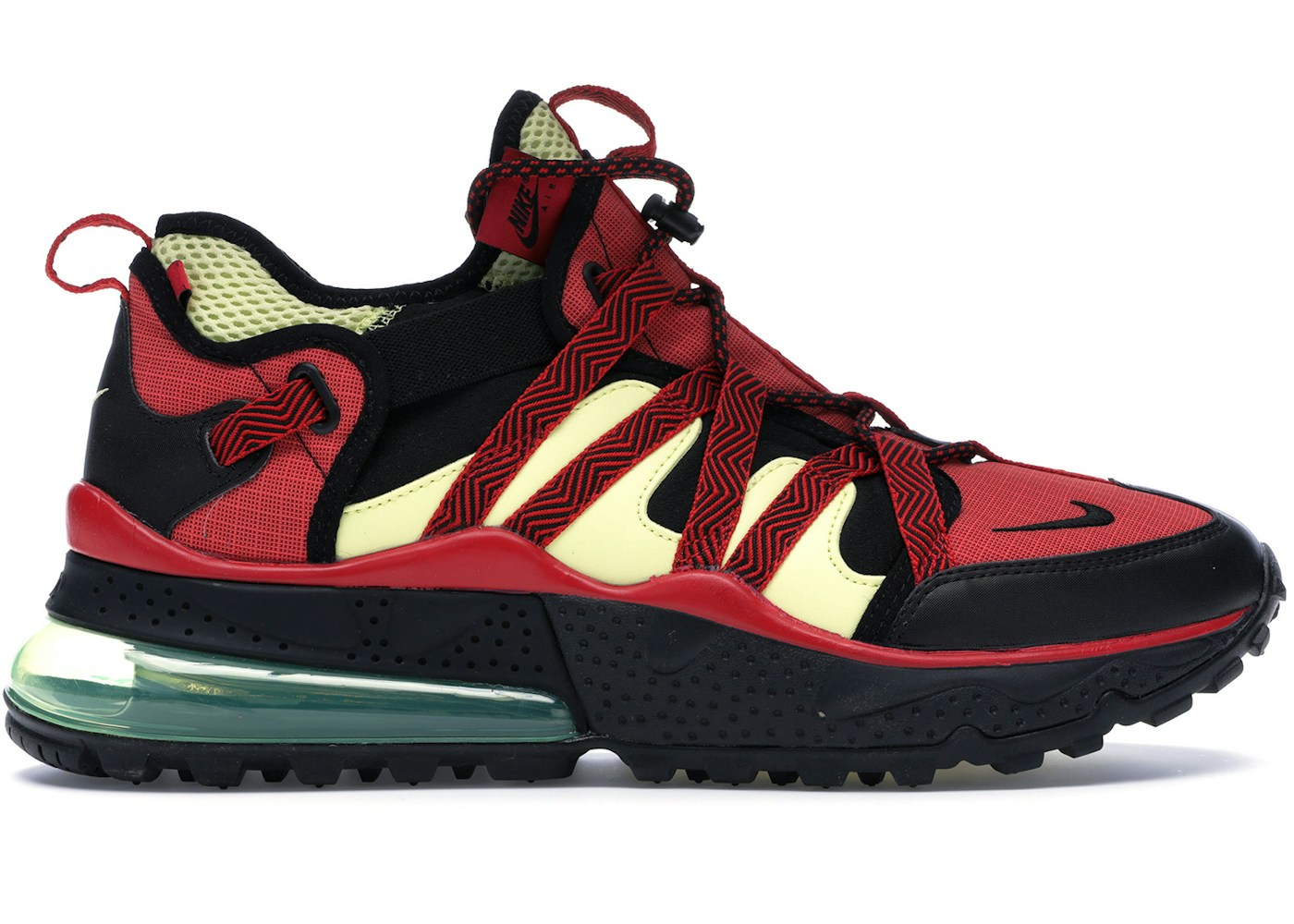 Nike Air Max 270 Bowfin University Red Light Citron Aj70 003 Nike Air Max 270 Bowfin University Red Light Citron Aj70 003